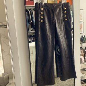 Derek Lam 10 Crosby Vegan Pant